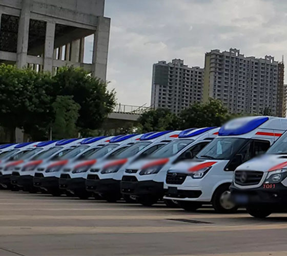 三都服务车队展示