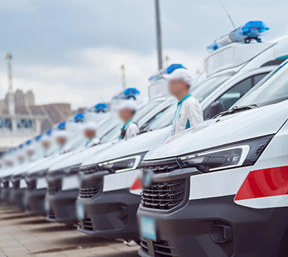 三都服务车队展示