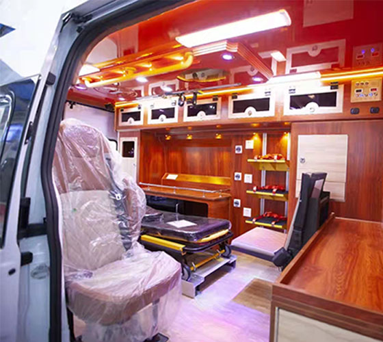 三都车辆内部展示