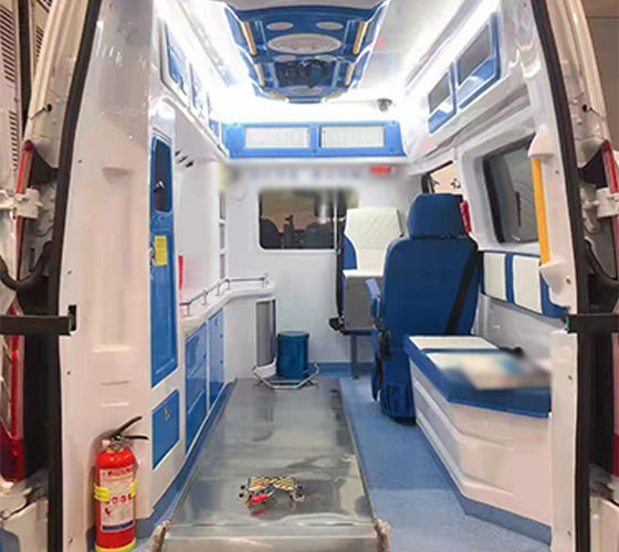 三都车辆内部展示