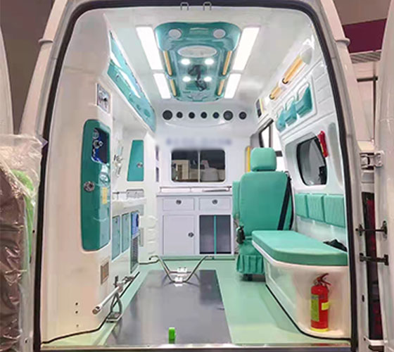 三都车辆内部展示